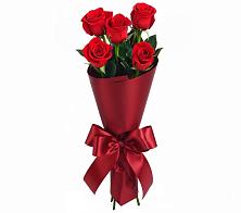 Букет 5 Красных роз Эдлесс Лав #REPLACE_PRED# Тереке