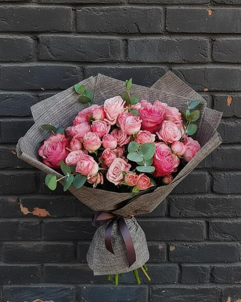 Букет цветов из: Розы в Тереке