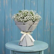 Букет цветов из:  Гипсофила в Тереке
