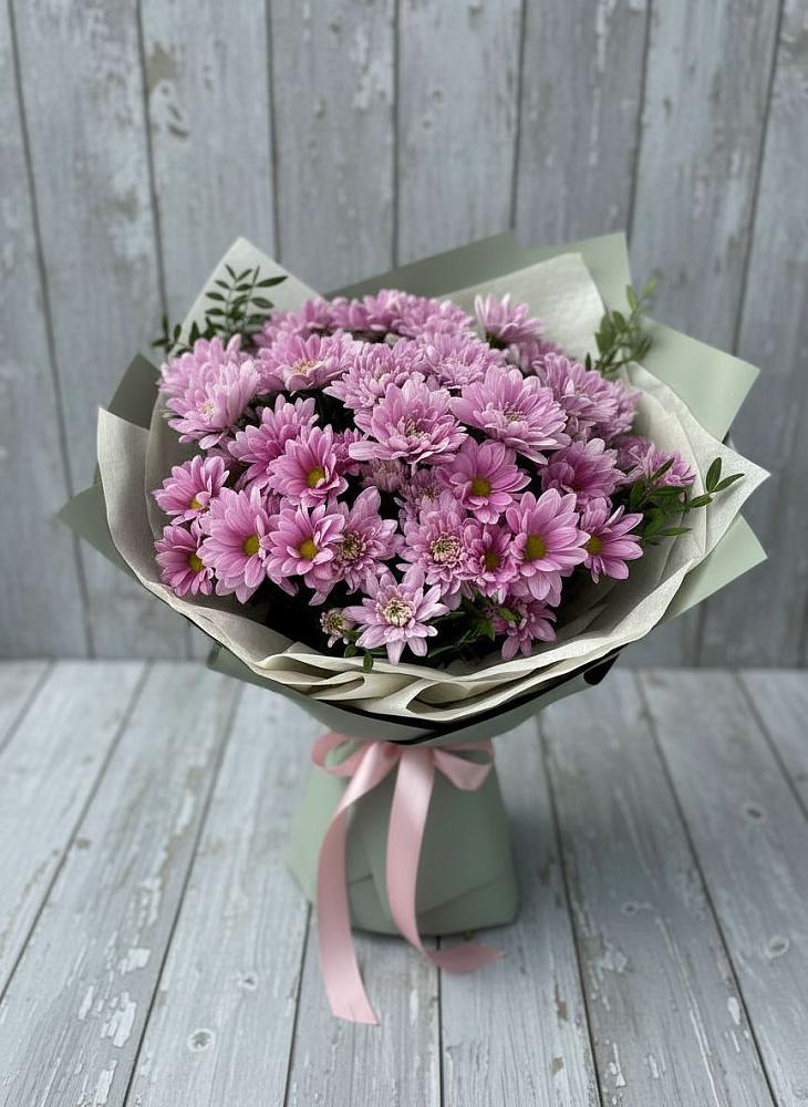 Букет цветов из: Хризантемы в Тереке