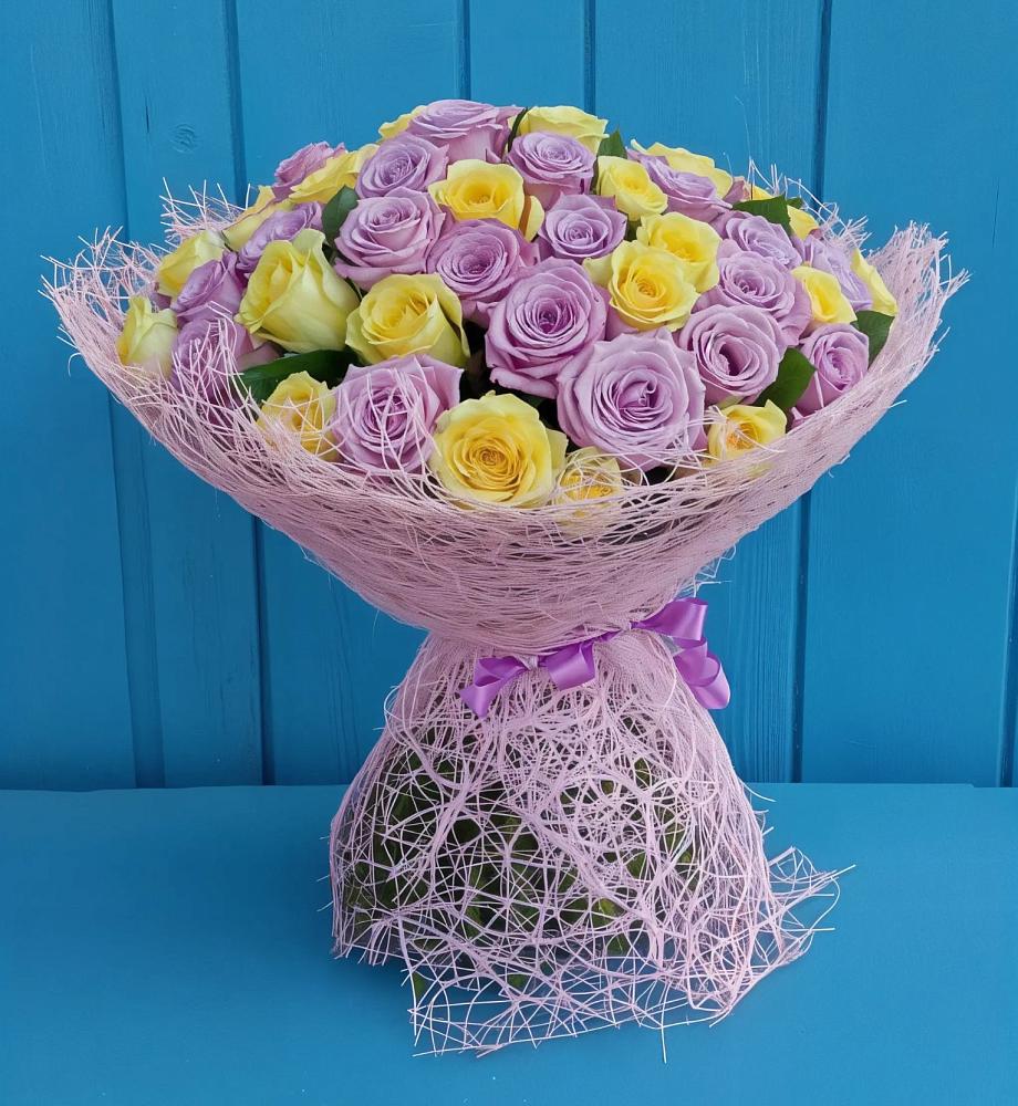 Букет 101 Волшебный Миг в Тереке