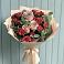 Букет цветов из: Гвоздики и Розы в Тереке