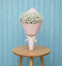 Букет цветов из:  Гипсофила в Тереке