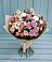 Букет цветов из: Хризантемы, Розы и Альстромерии в Тереке