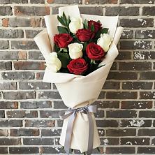 Букет цветов из:  Розы в Тереке