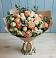 Букет цветов из: Альстромерии и Розы в Тереке