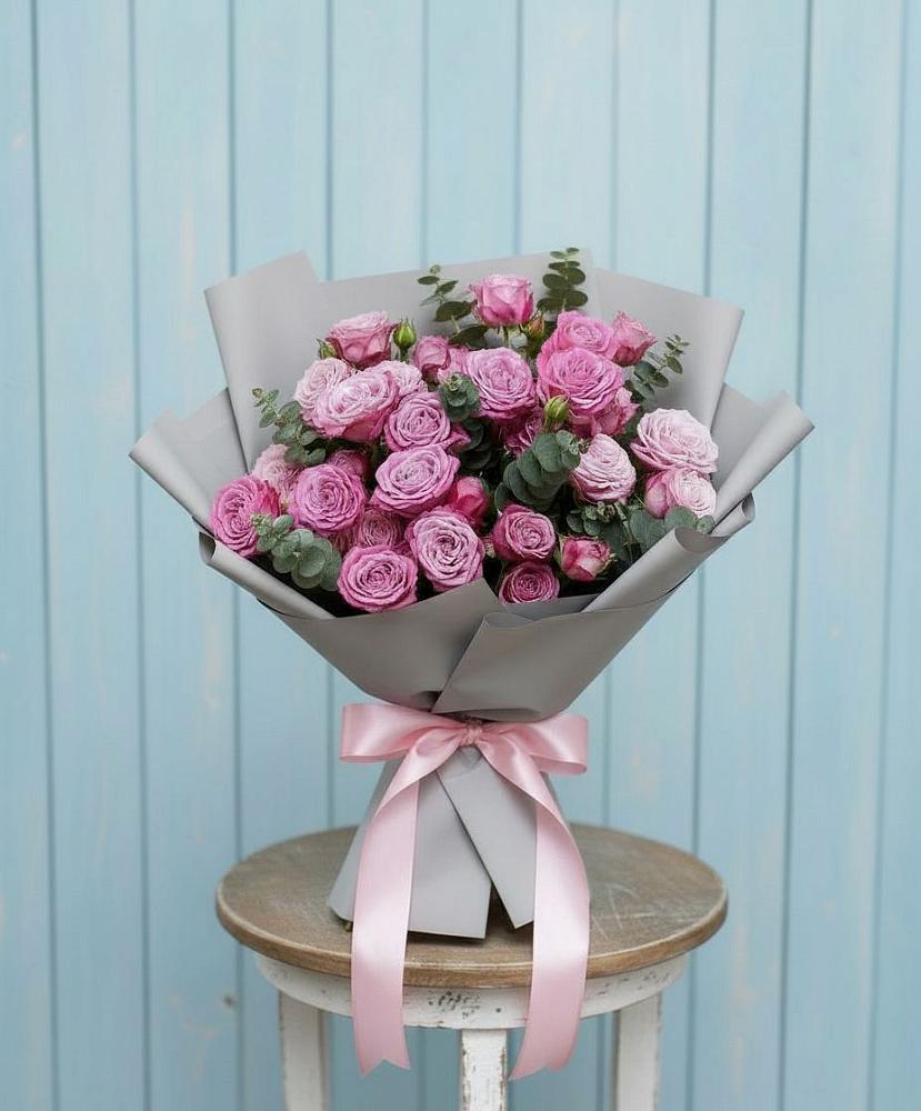 Букет цветов из: Розы в Тереке