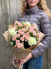 Букет цветов из:  Розы #REPLACE_PRED# Тереке