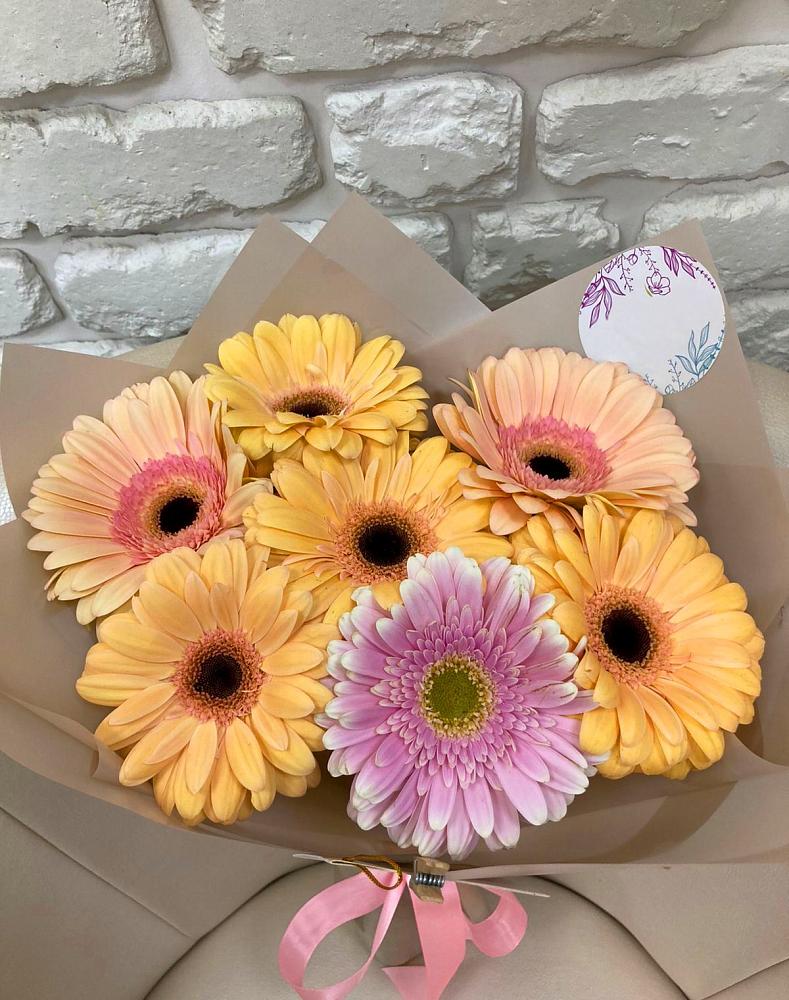 Букет цветов из: Герберы в Тереке