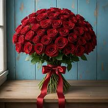 Букет Красные розы Блэк Меджик #REPLACE_PRED# Тереке