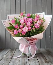 Букет Розовый кустик #REPLACE_PRED# Тереке