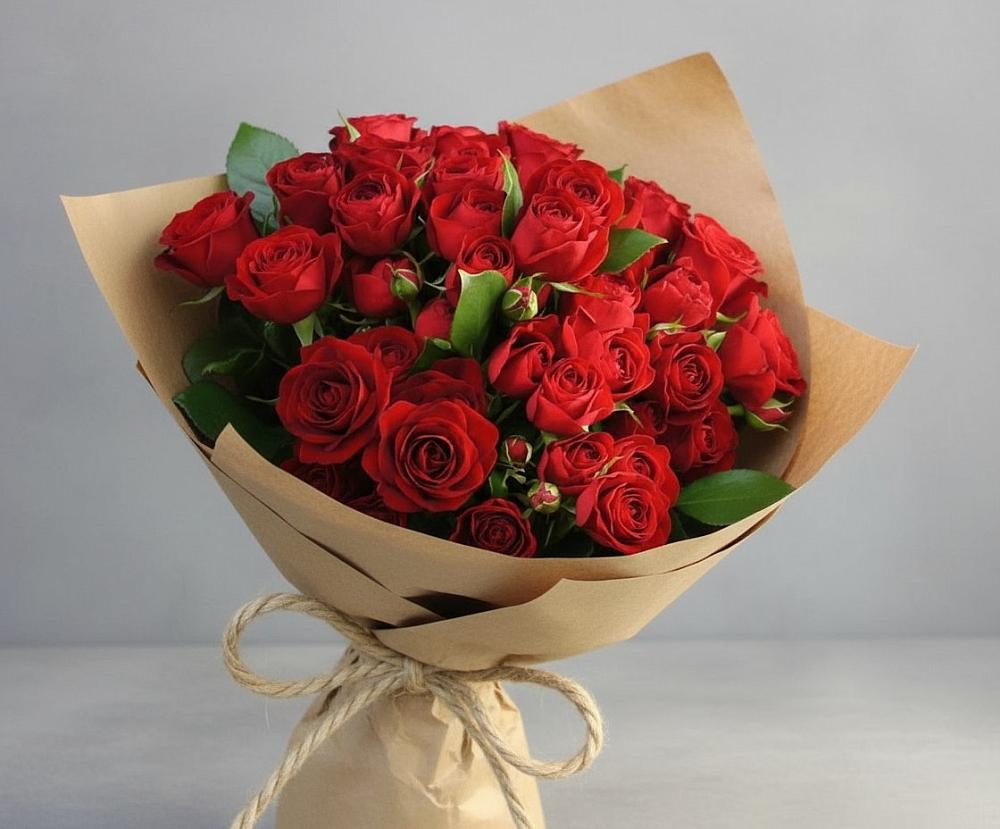 Букет Любовный роман в Тереке