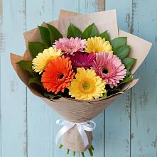 Букет цветов из:  Герберы в Тереке