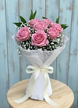 Букет цветов из:  Розы в Тереке