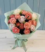 Букет цветов из:  Розы в Тереке