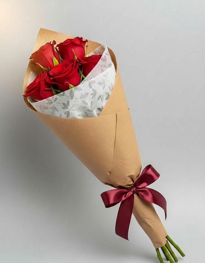 Букет цветов из: Розы в Тереке