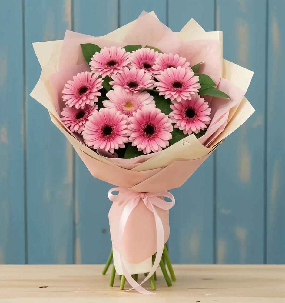 Букет цветов из: Герберы в Тереке