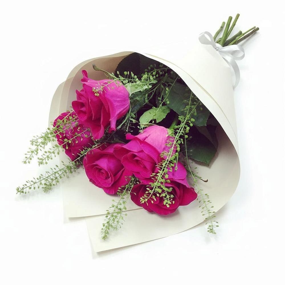 Букет цветов из: Розы в Тереке