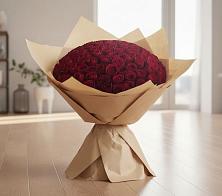 Букет 101 Красная роза #REPLACE_PRED# Тереке