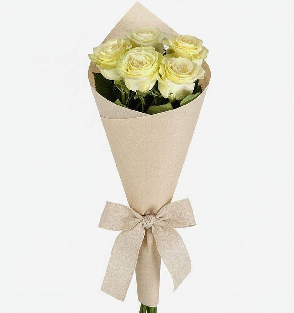 Букет цветов из: Розы в Тереке