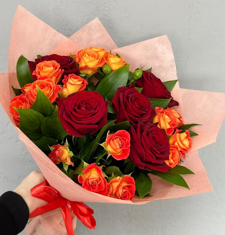 Букет Любовь и восторг в Тереке