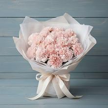 Букет цветов из:  Гвоздики #REPLACE_PRED# Тереке