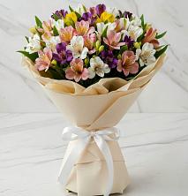 Букет цветов из:  Альстромерии в Тереке