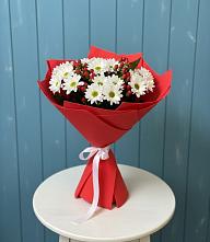 Букет цветов из:  Хризантемы в Тереке
