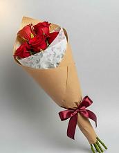 Букет цветов из:  Розы в Тереке