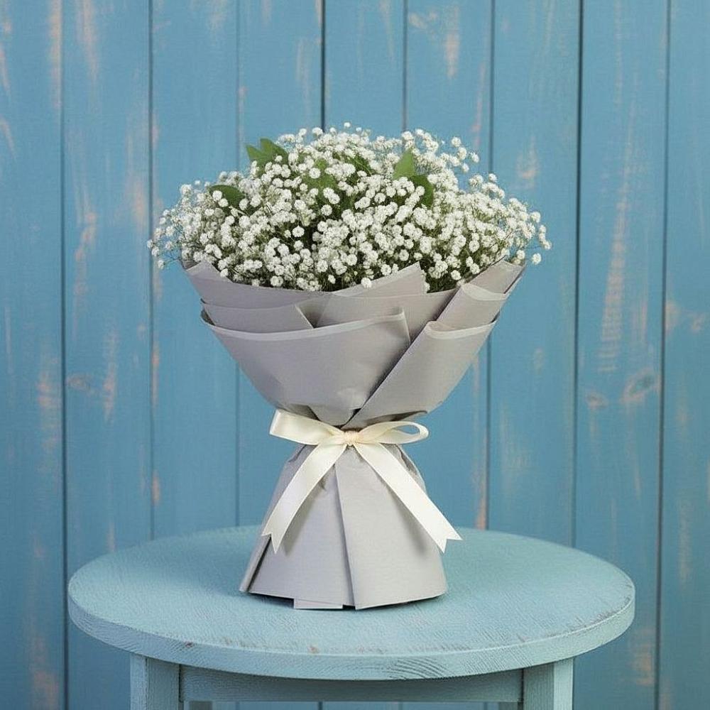 Букет цветов из: Гипсофила в Тереке