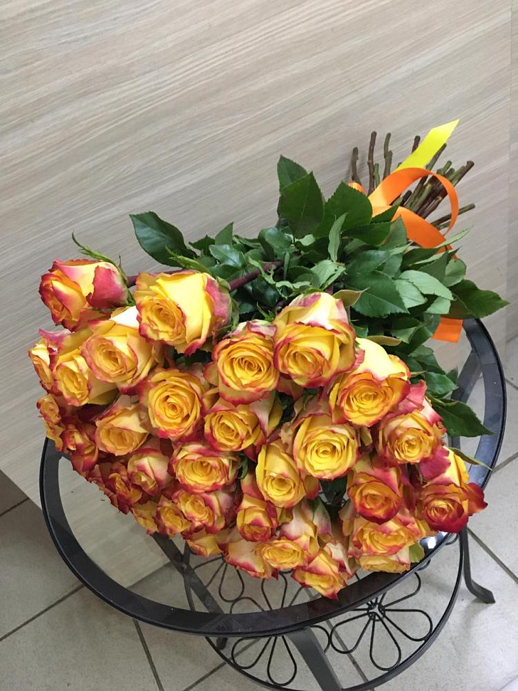 Букет Желтые розы в Тереке