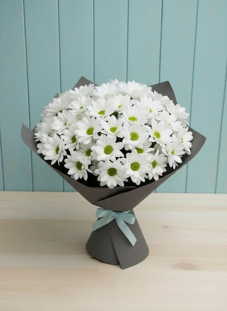 Букет цветов из: Хризантемы в Тереке