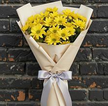 Букет цветов из:  Хризантемы в Тереке