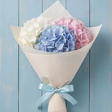 Букет цветов из:  Гортензия в Тереке