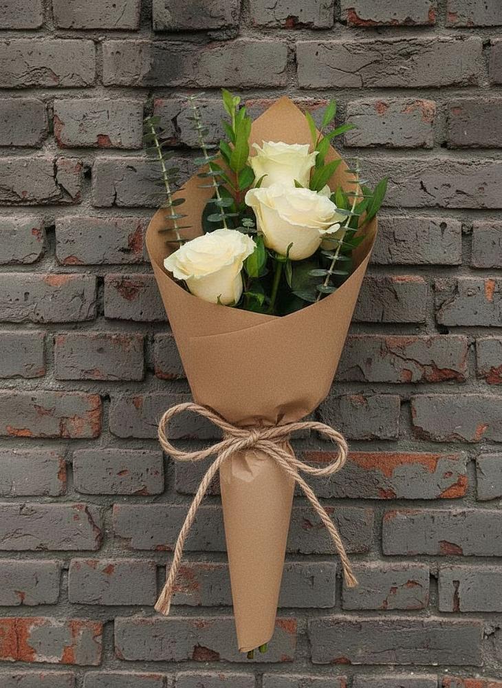 Букет цветов из: Розы в Тереке