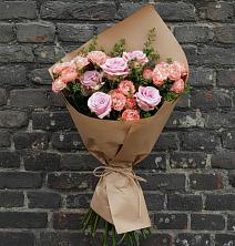 Букет цветов из:  Розы в Тереке