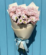 Букет цветов из:  Хризантемы в Тереке