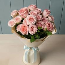 Букет Розовый шарм в Тереке