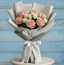 Букет цветов из:  Розы #REPLACE_PRED# Тереке