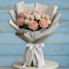Букет цветов из:  Розы в Тереке