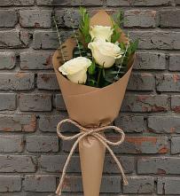 Букет цветов из:  Розы в Тереке