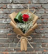 Букет цветов из:  Розы в Тереке