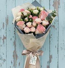 Букет цветов из:  Розы в Тереке