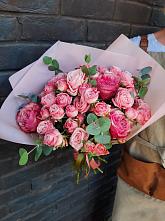 Букет цветов из:  Розы #REPLACE_PRED# Тереке