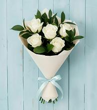 Букет цветов из:  Розы в Тереке