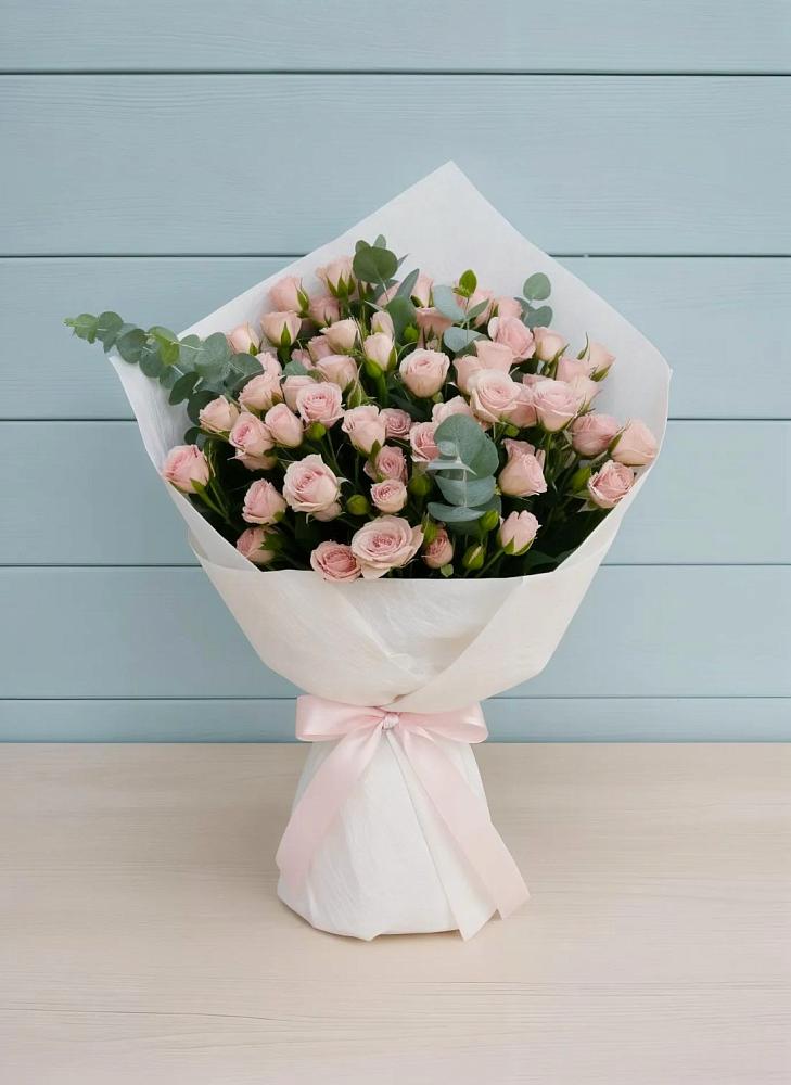 Букет цветов из: Розы в Тереке