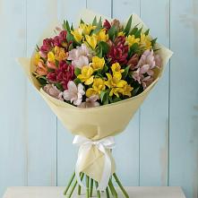 Букет цветов из:  Альстромерии в Тереке