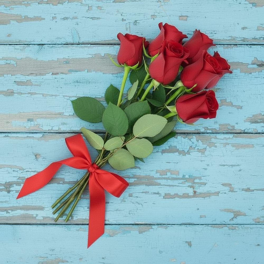 Букет Красные розы в Тереке