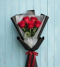 Букет цветов из:  Розы в Тереке