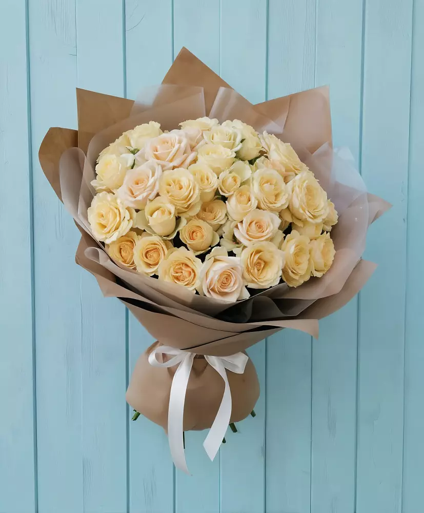 Букет Кремовое облако в Тереке